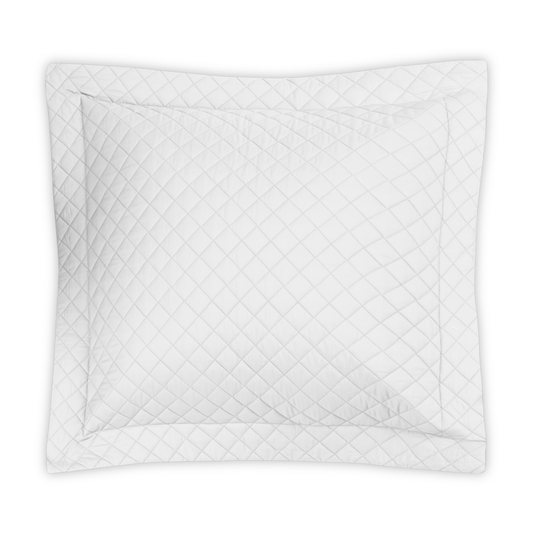 Euro Sham of Matouk Gemma Bedding in Bone Color