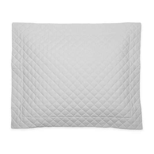 Sham of Matouk Gemma Bedding in Silver Color