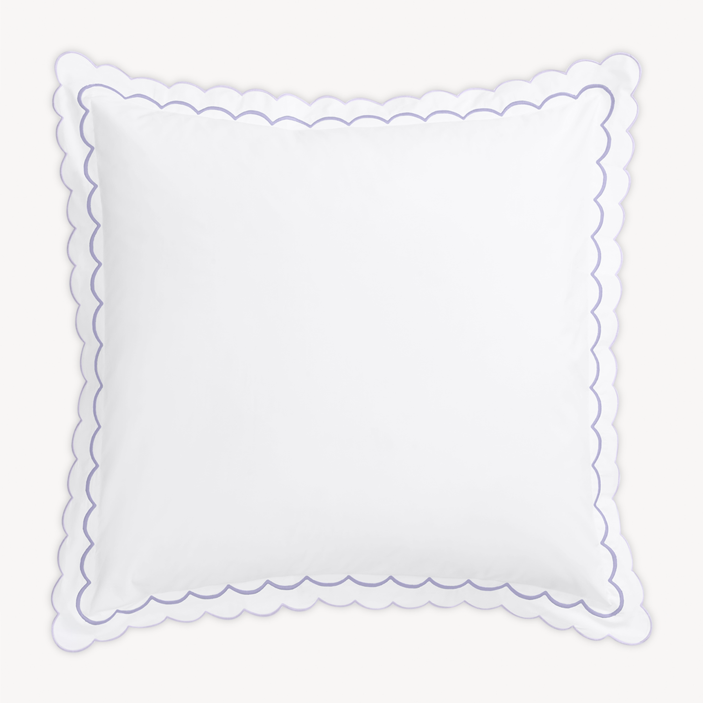 Euro Sham of Matouk India Bedding in Lilac Color