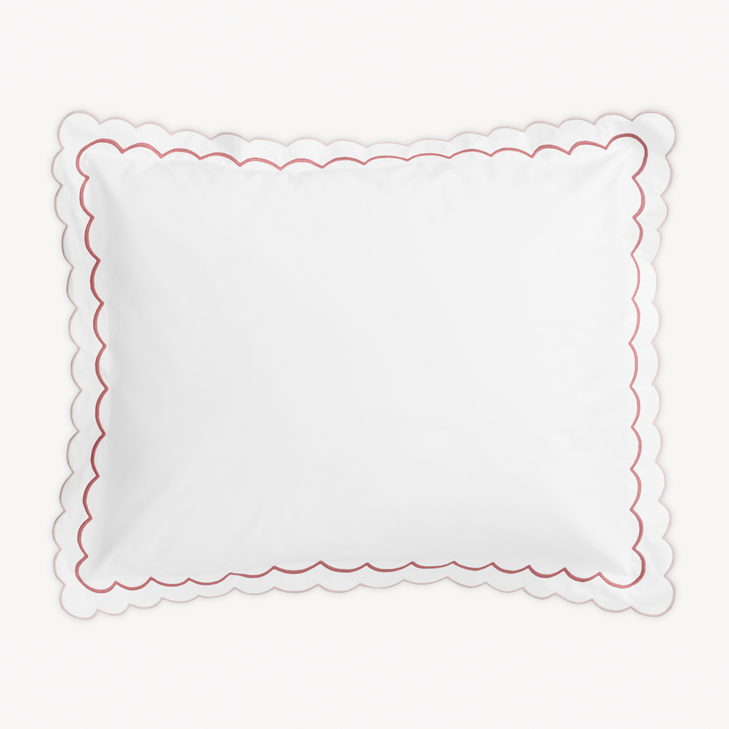 Sham of Matouk India Bedding in Blush Color