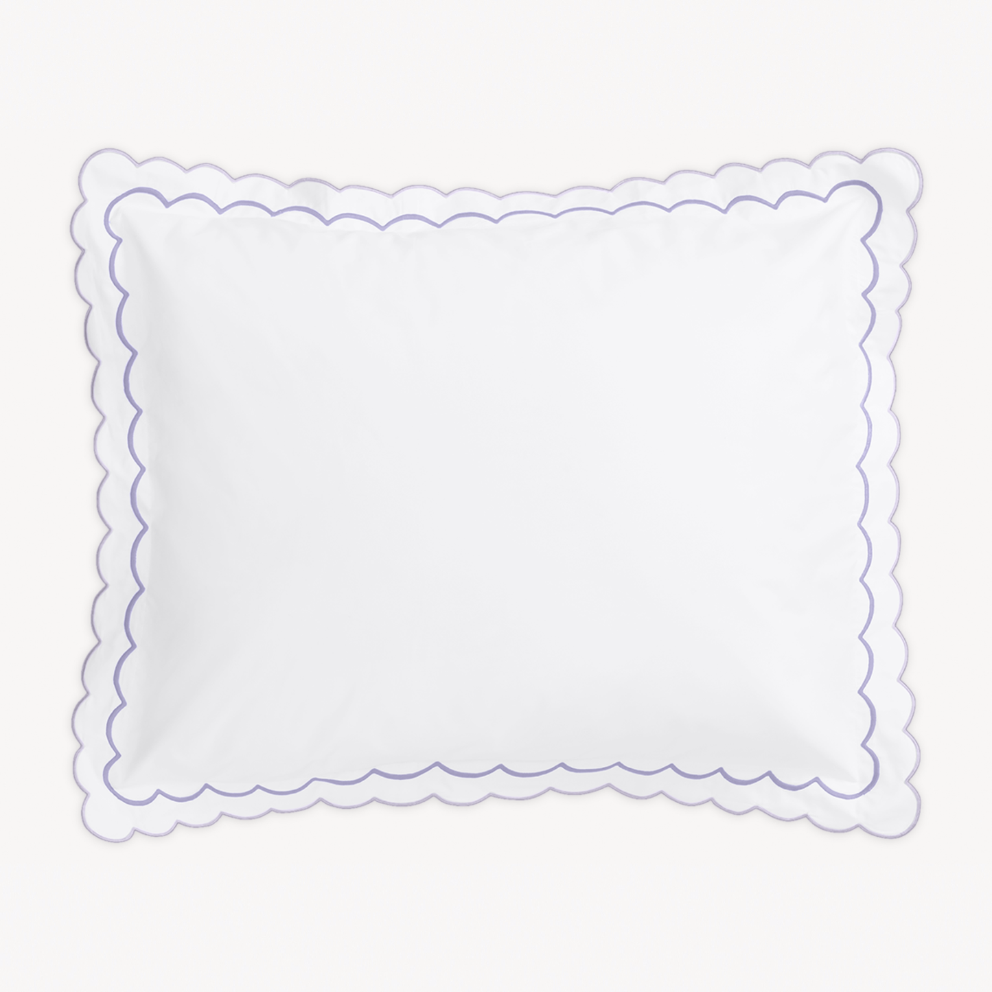 Sham of Matouk India Bedding in Lilac Color