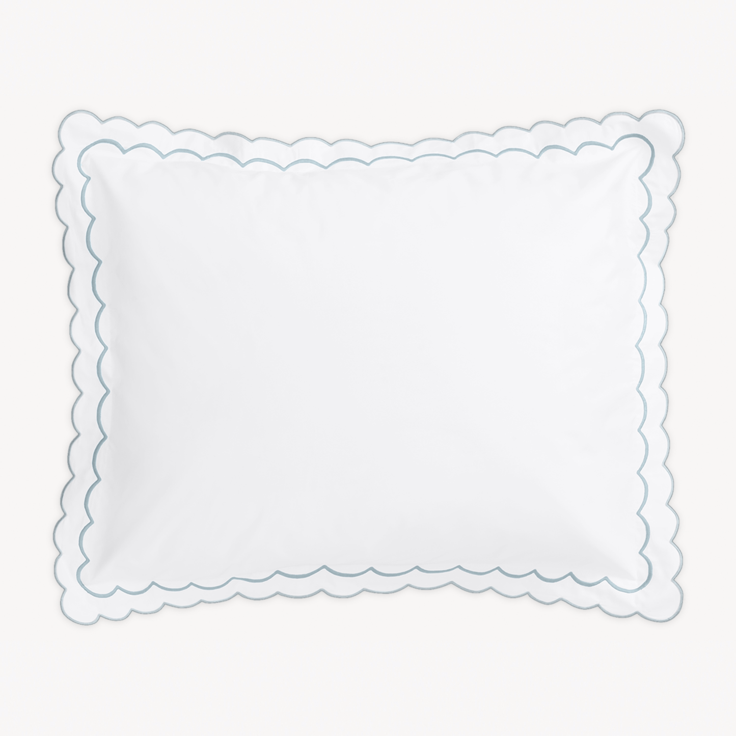 Sham of Matouk India Bedding in Pool Color