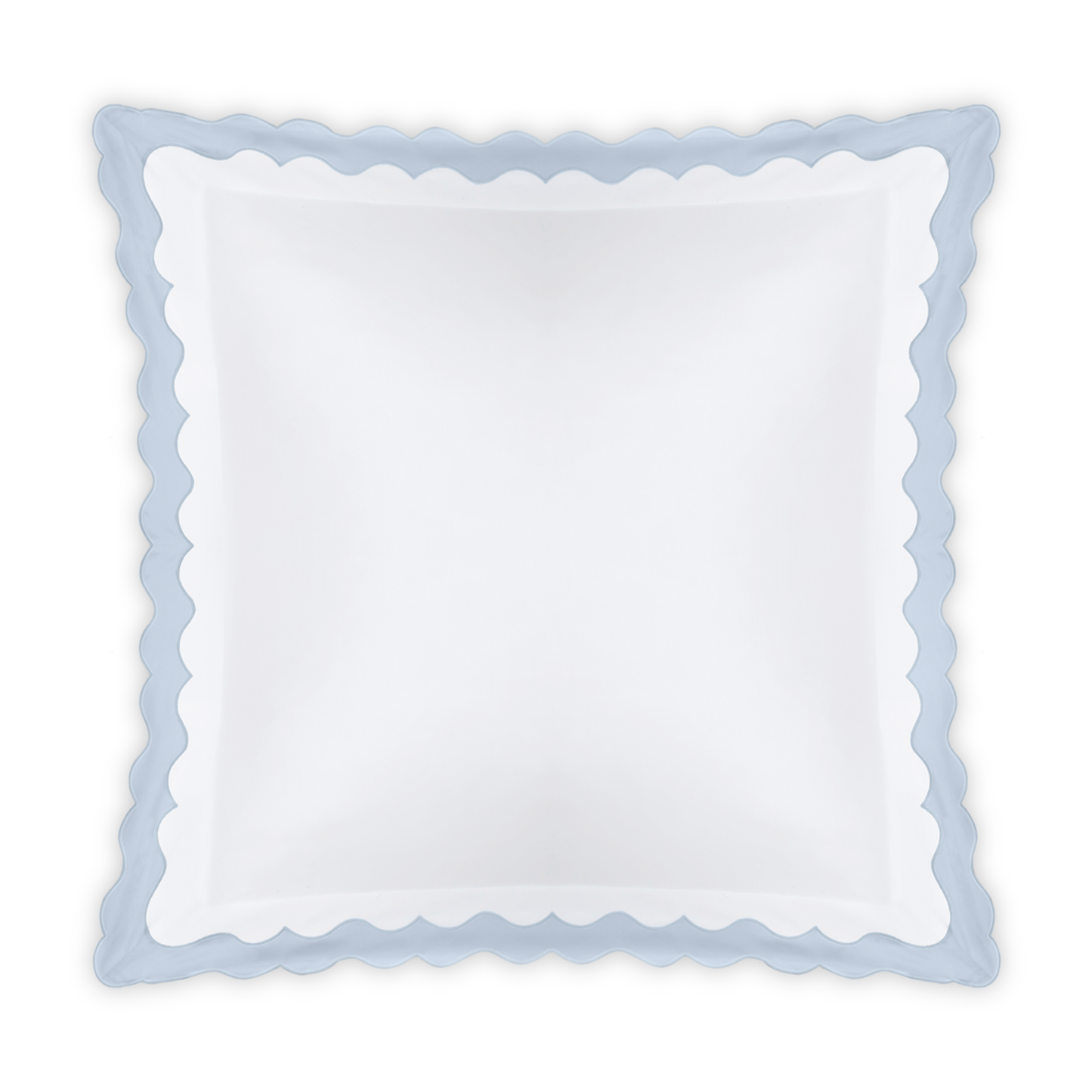 Euro Sham of Matouk Lorelei Bedding in Blue Color