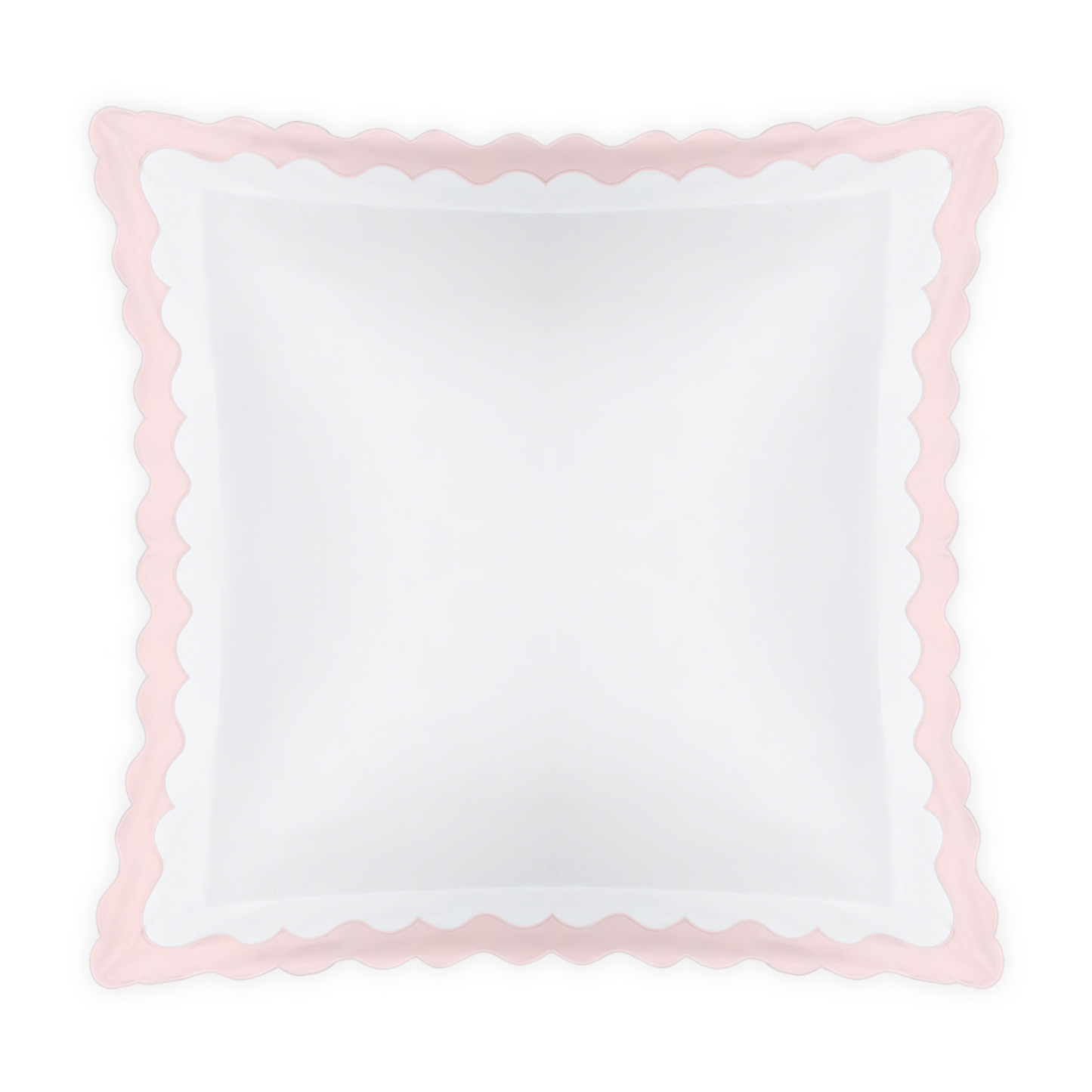 Euro Sham of Matouk Lorelei Bedding in Pink Color