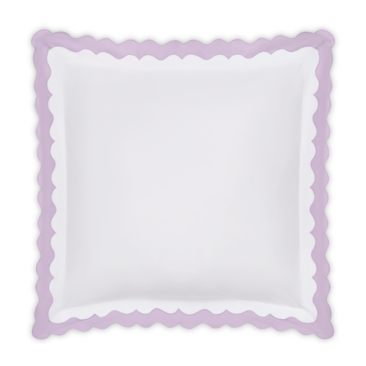 Euro Sham of Matouk Lorelei Bedding in Violet Color