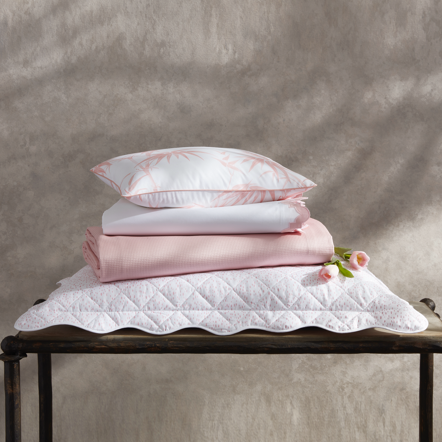 Matouk Lorelei Bedding - Blue