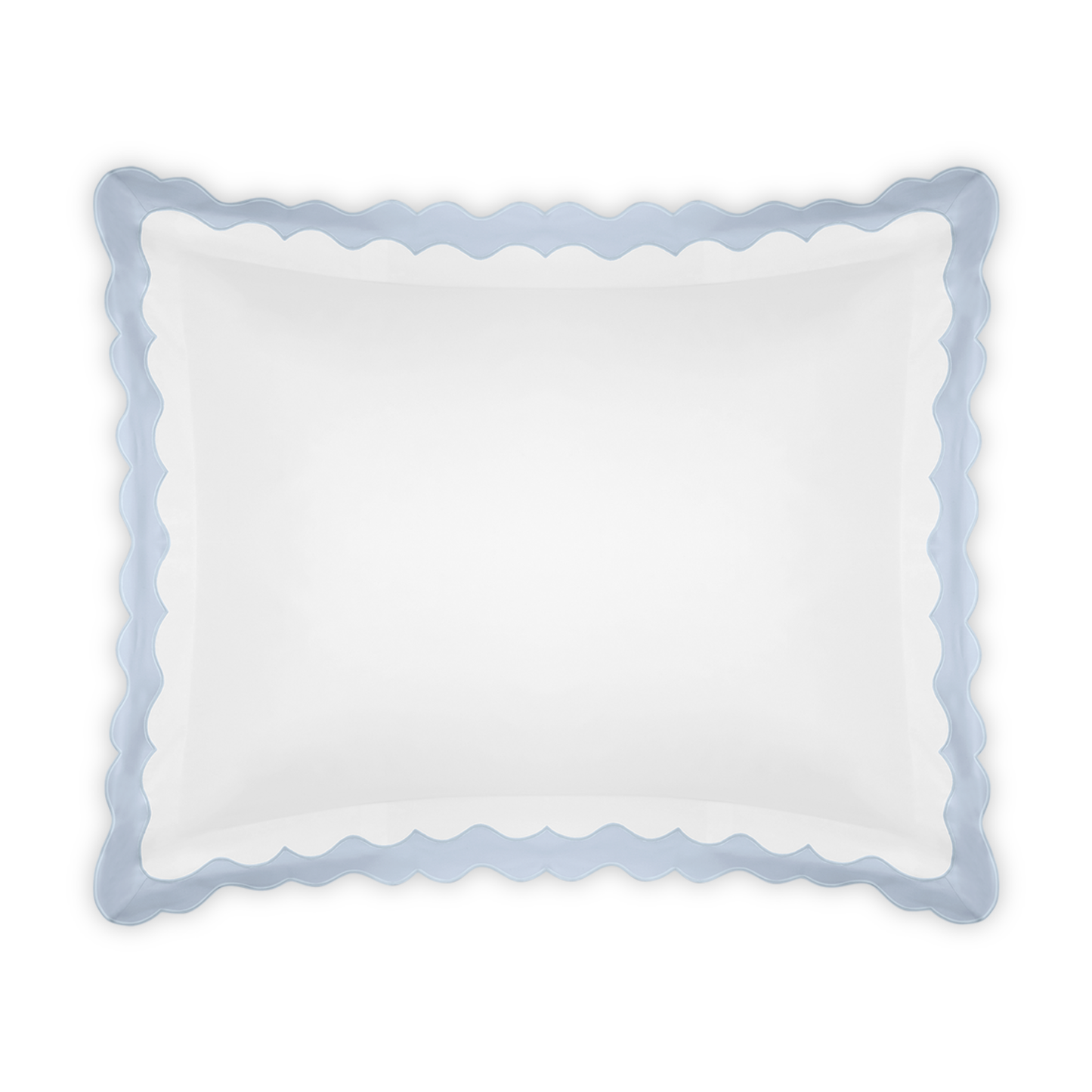 Sham of Matouk Lorelei Bedding in Blue Color