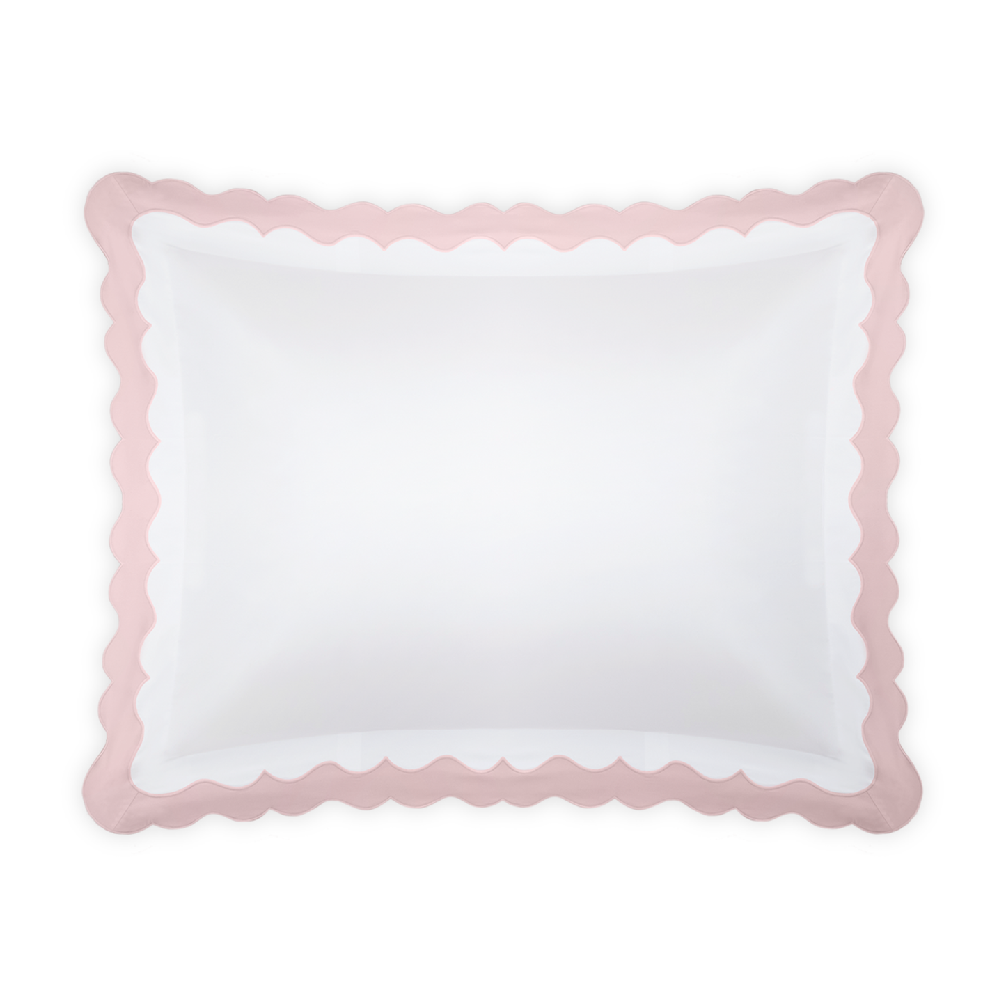Sham of Matouk Lorelei Bedding in Pink Color