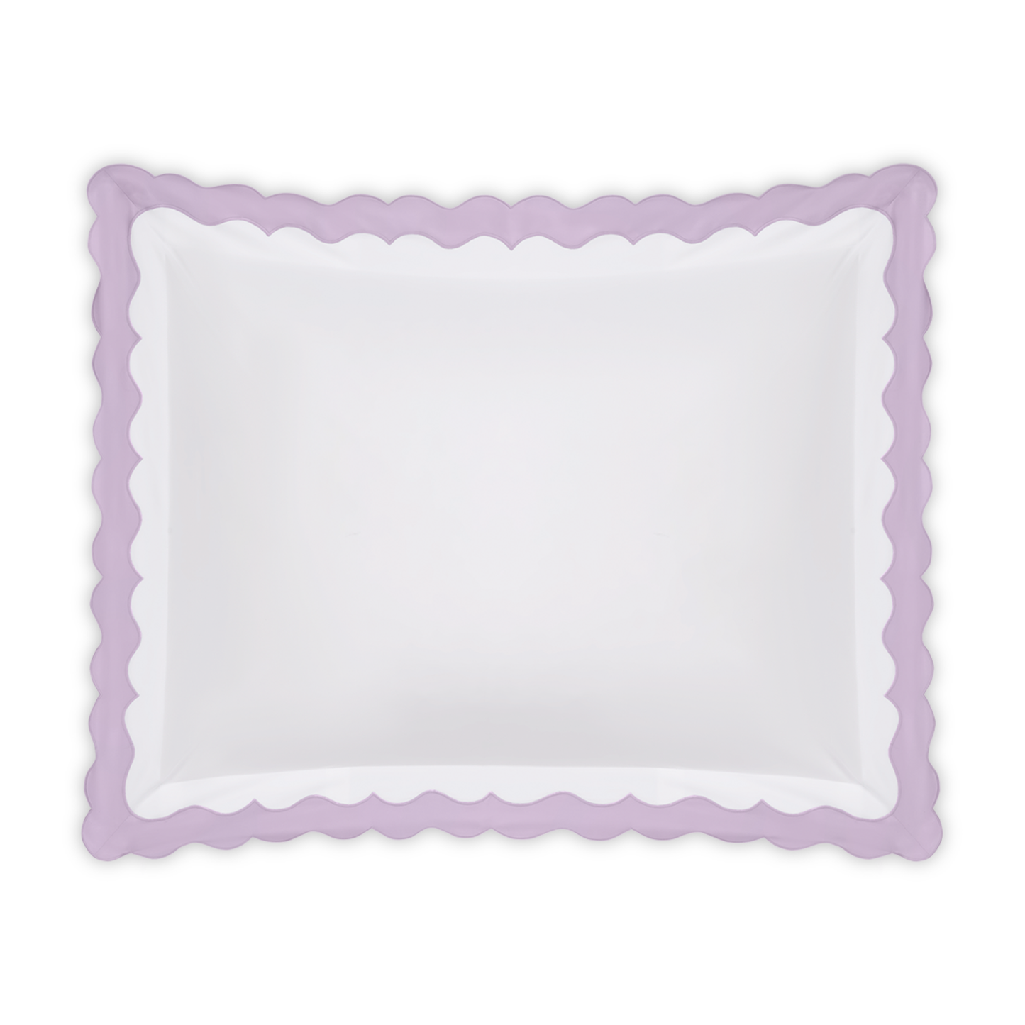 Sham of Matouk Lorelei Bedding in Violet Color