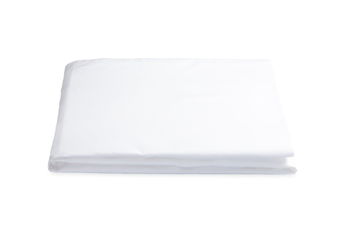 Matouk Milano Fitted Sheet White Fine Linens