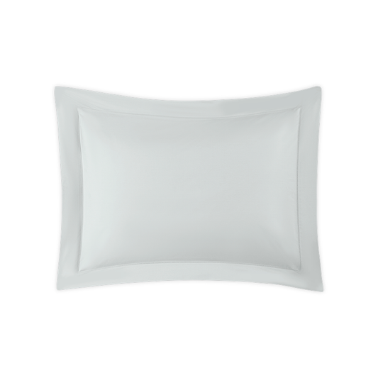 Boudoir Sham of Matouk Milano Hemstitch Bedding in Color Pool