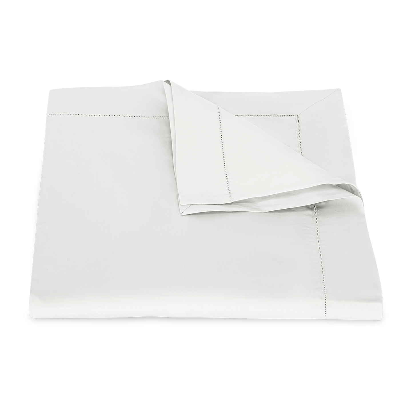 Duvet Cover of Matouk Milano Hemstitch Bedding in Color Bone