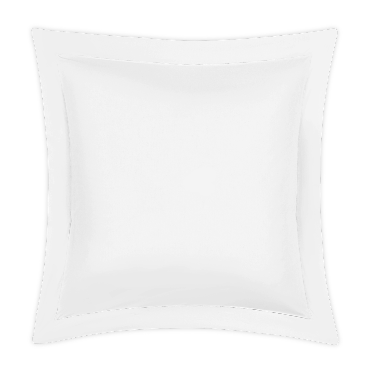 Euro Sham of Matouk Milano Hemstitch Bedding in Color White