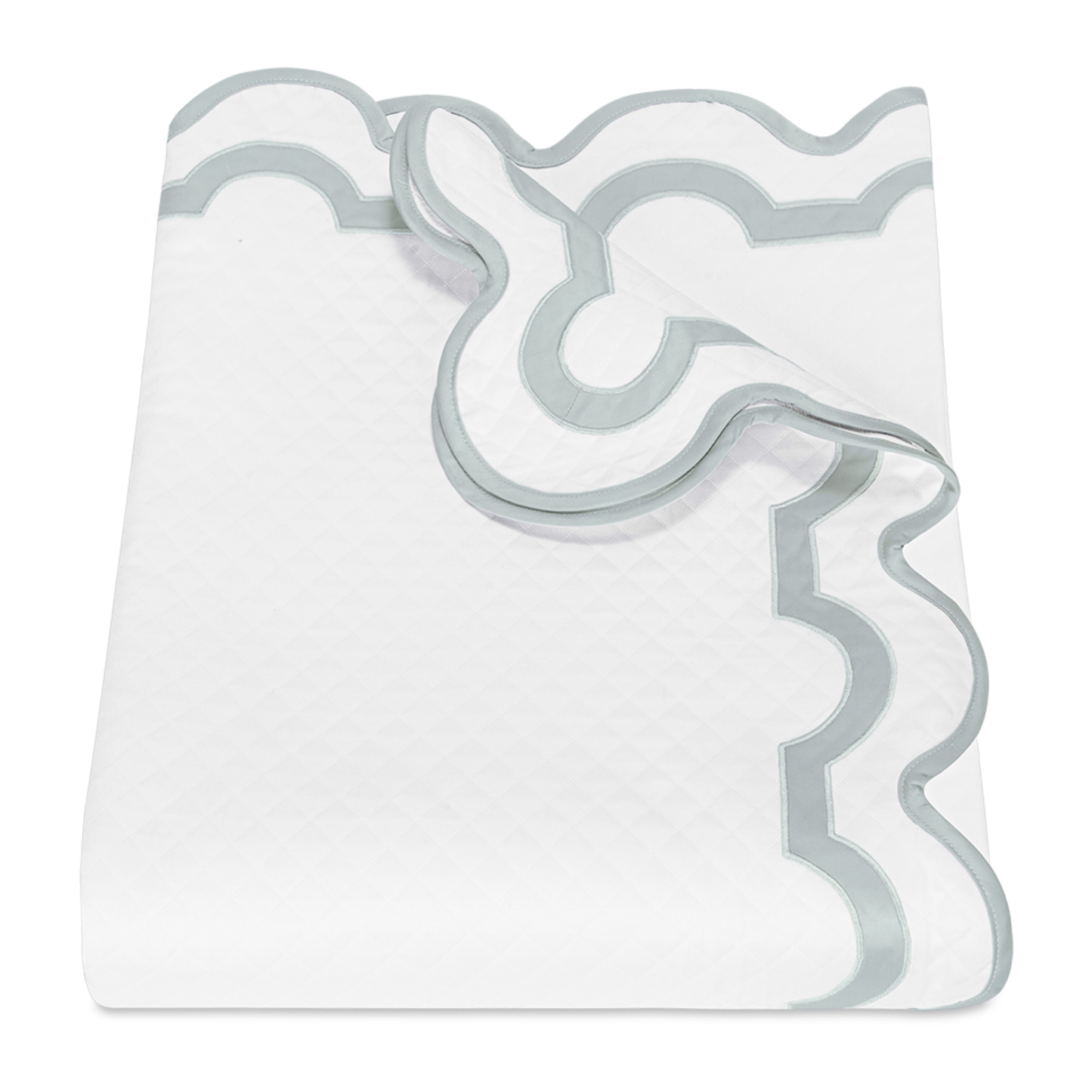 Silo of Matouk Mirasol Matelassé Bedding Coverlet  Pool