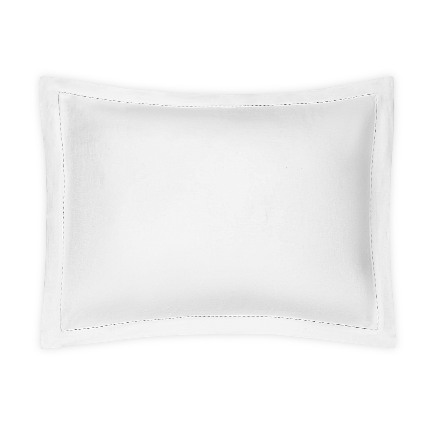 Sham Silo of Matouk Roman Hemstitch Bedding Color White