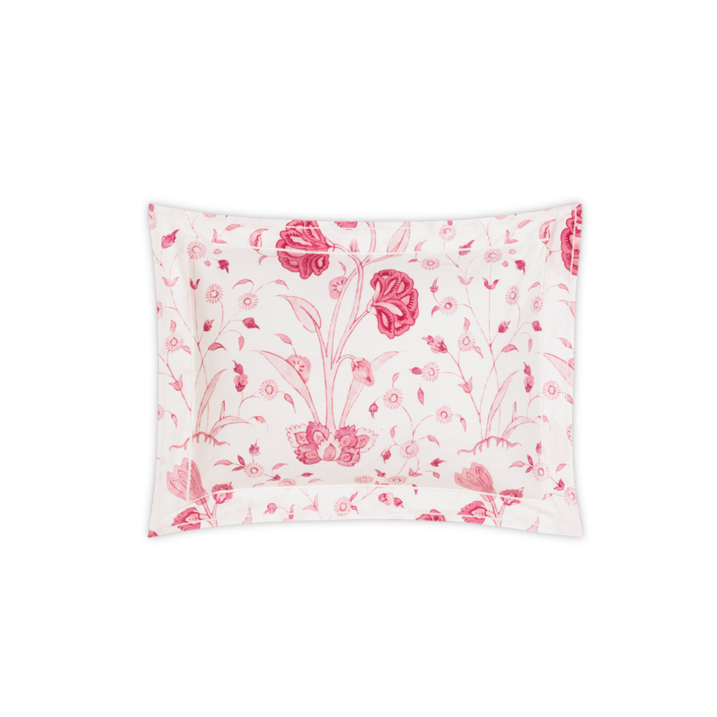 Boudoir Sham Silo of Matouk Schumacher Khilan Bedding Color Peony