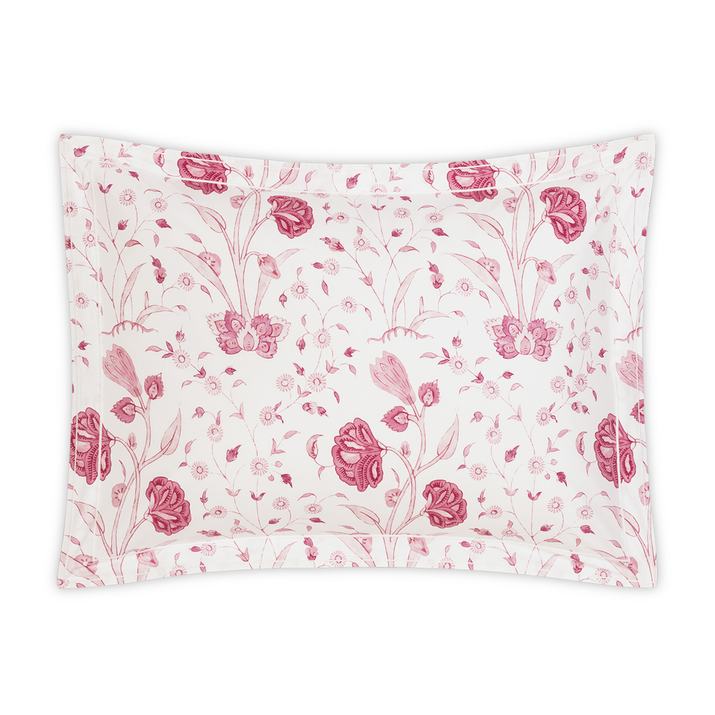 Standard Sham Silo of Matouk Schumacher Khilan Bedding Color Peony