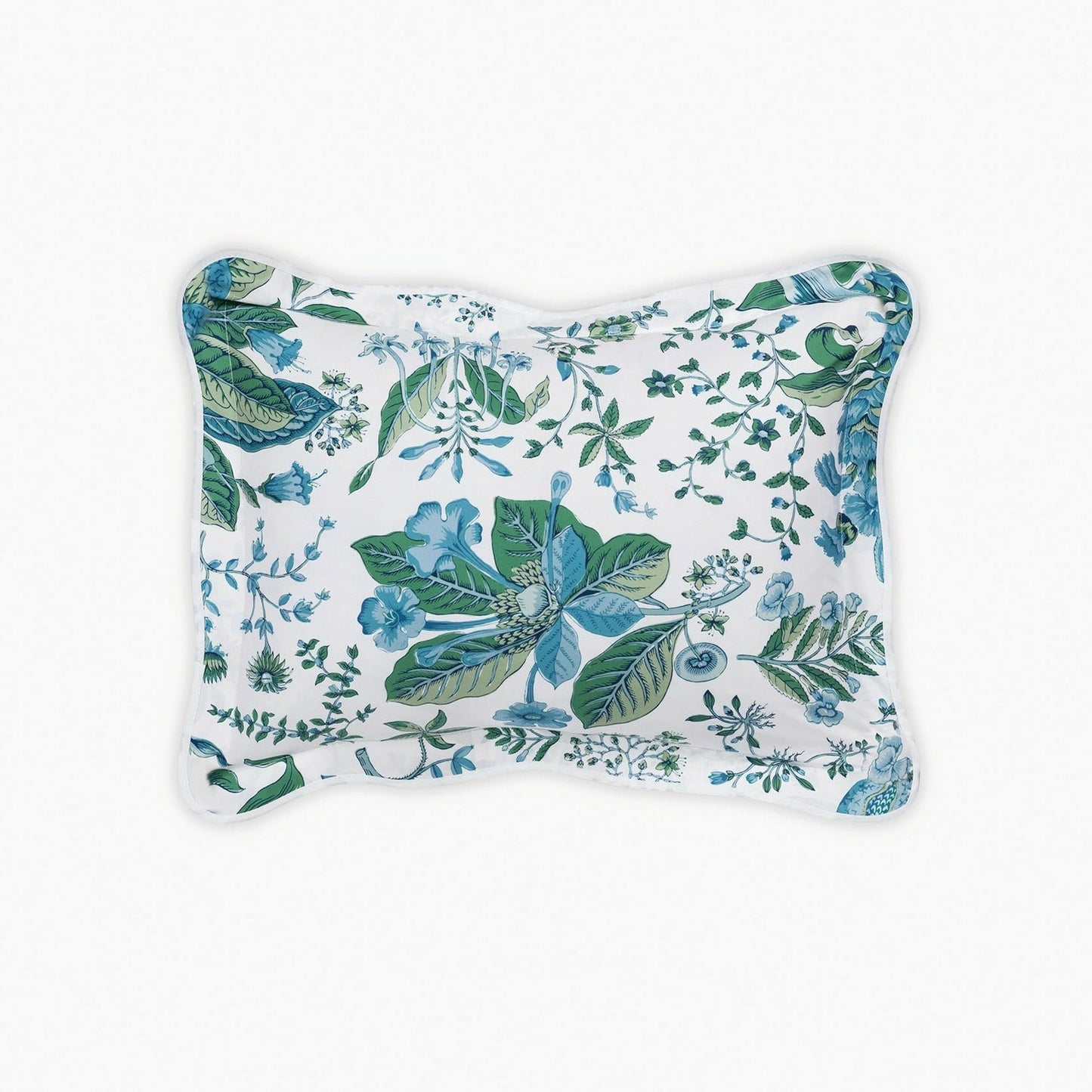 Matouk Schumacher Pomegranate Bedding Buodoir Sham Sea Fine Linens