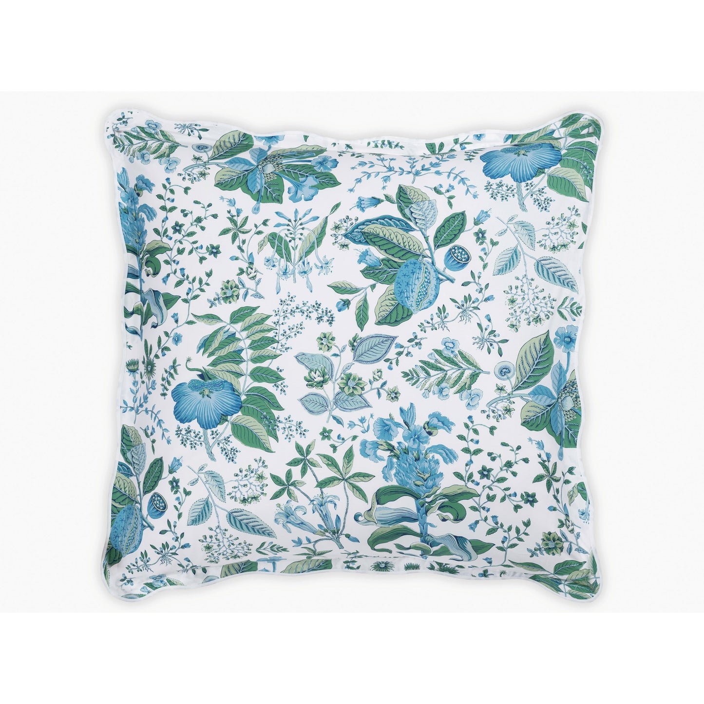 Matouk Schumacher Pomegranate Bedding Euro Sham Sea Fine Linens