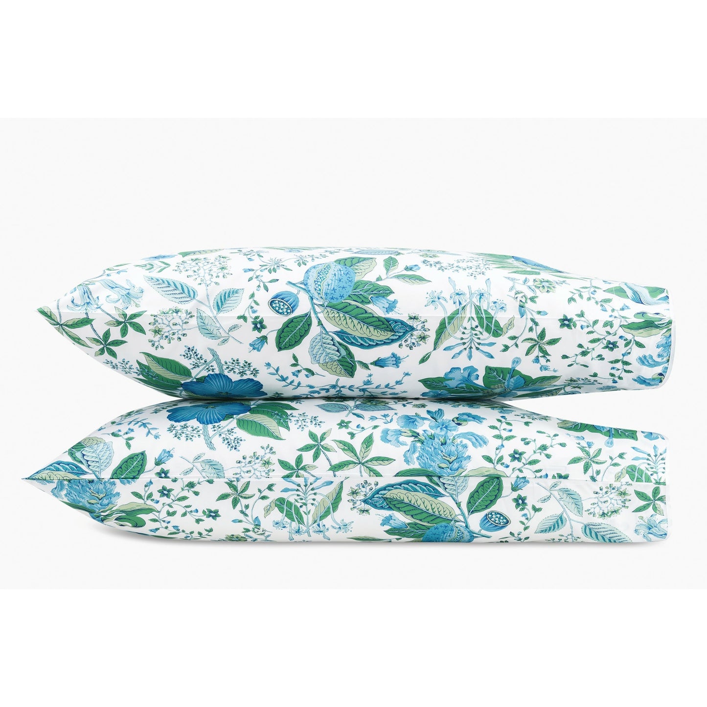 Matouk Schumacher Pomegranate Bedding Pillowcases Sea Fine Linens