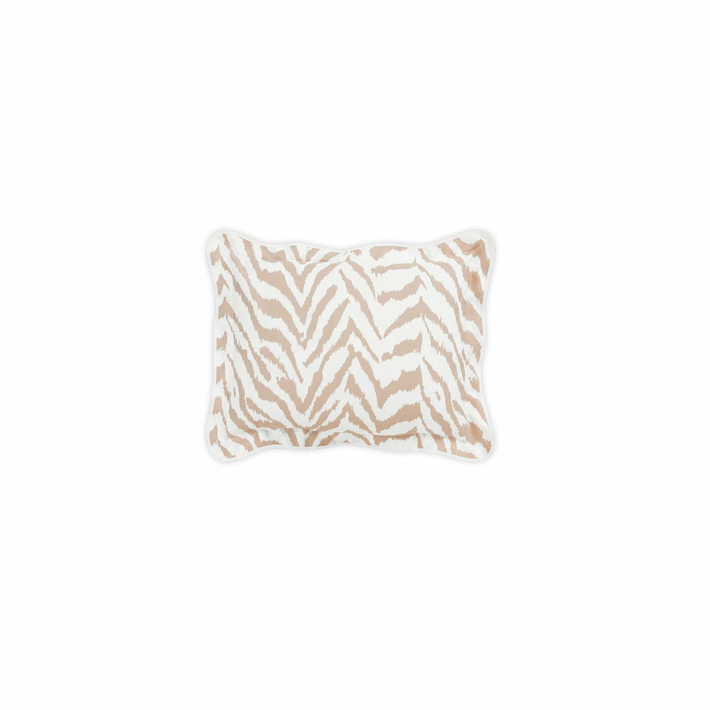 Matouk Schumacher Quincy Bedding Boudoir Sham Sand Fine Linens