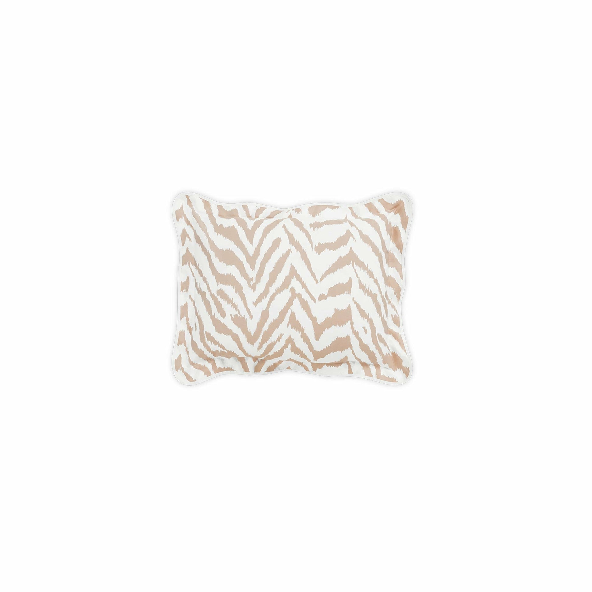 Matouk Schumacher Quincy Bedding Boudoir Sham Sand Fine Linens