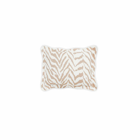 Matouk Schumacher Quincy Bedding Boudoir Sham Sand Fine Linens