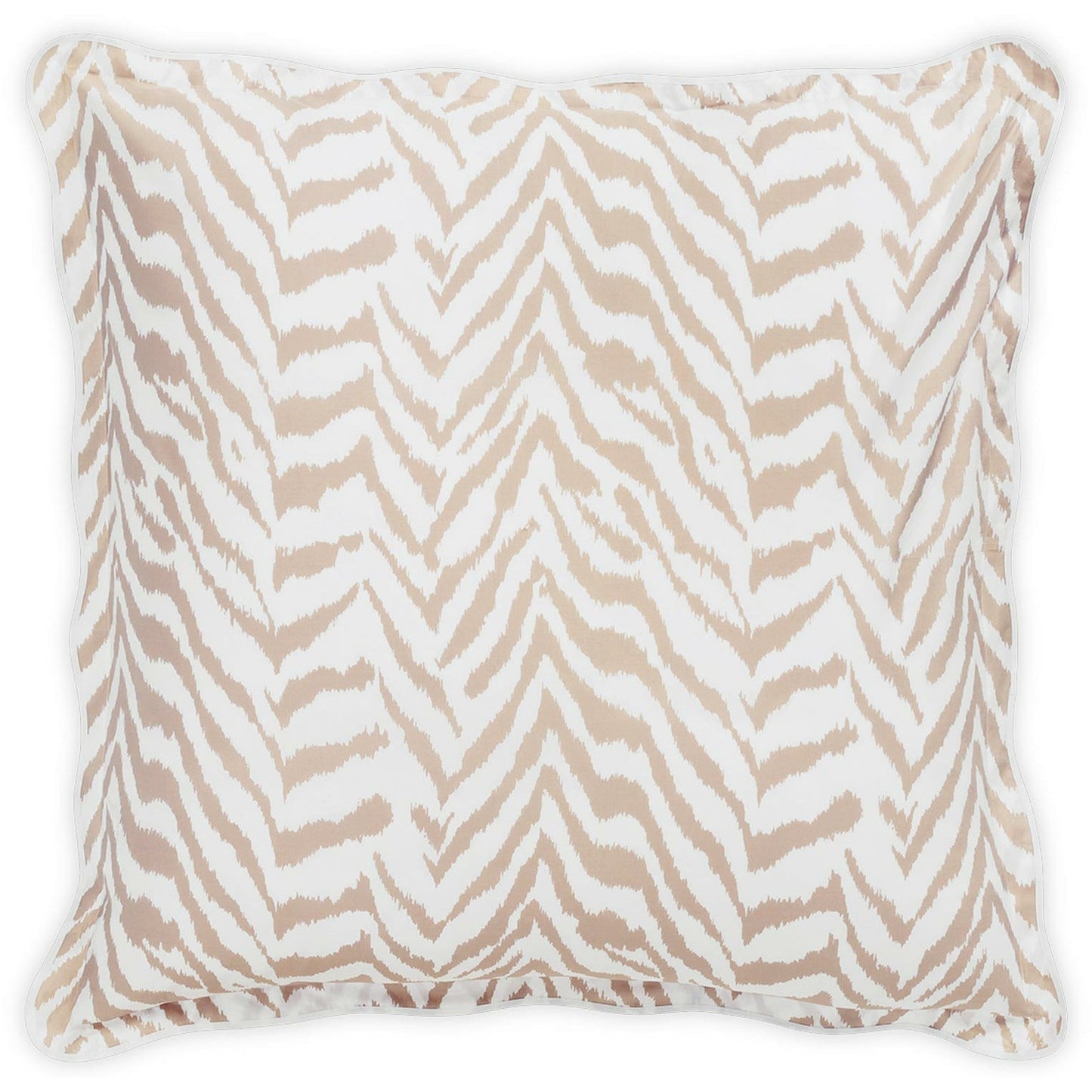 Matouk Schumacher Quincy Bedding Euro Sham Sand Fine Linens