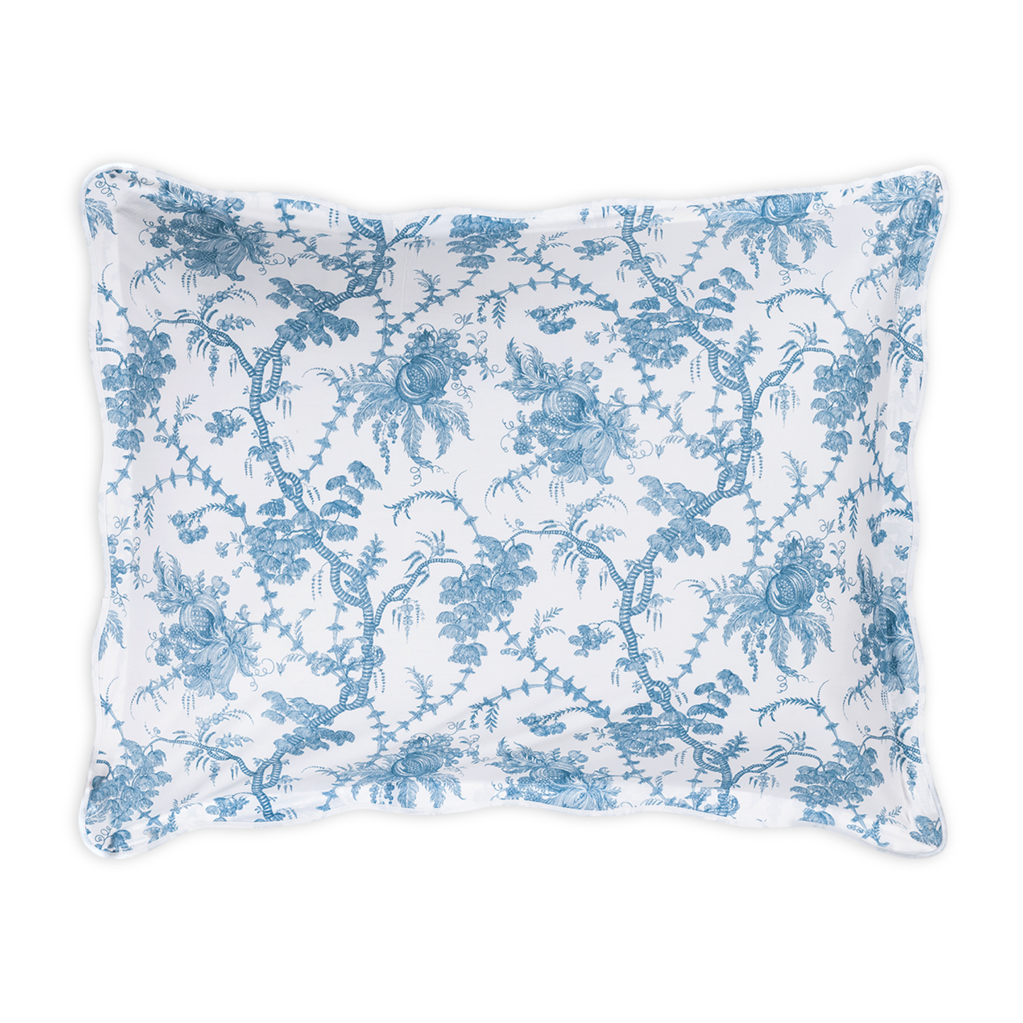 Sham of Matouk Schumacher San Cristobal Bedding in Sky Color