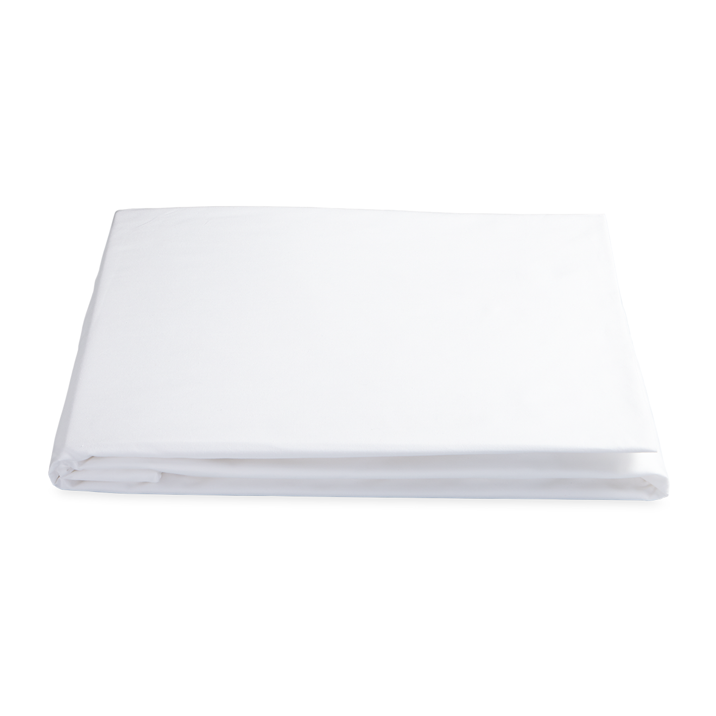 White Fitted Sheet of Matouk Sierra Bedding