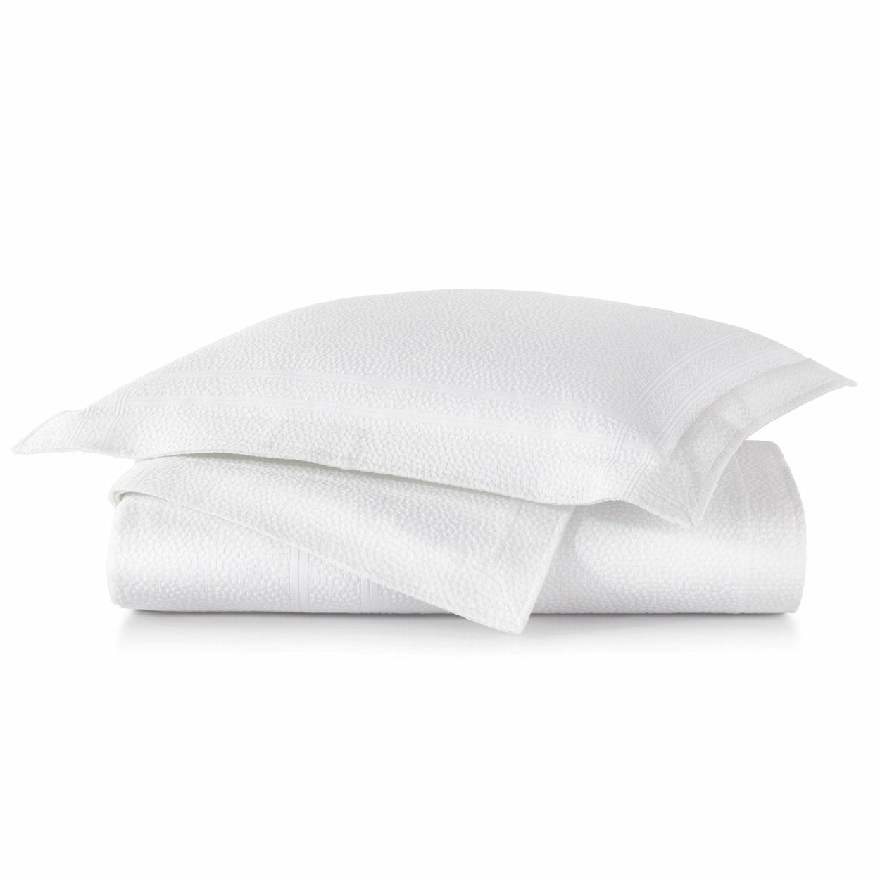 Montauk Coverlet White Fine Linens
