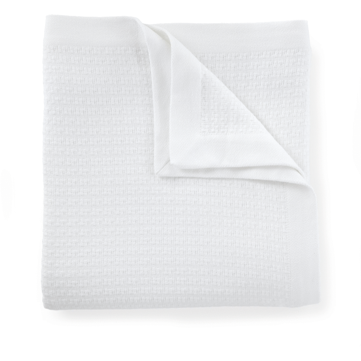 Peacock Alley Newport Blankets White Fine Linens