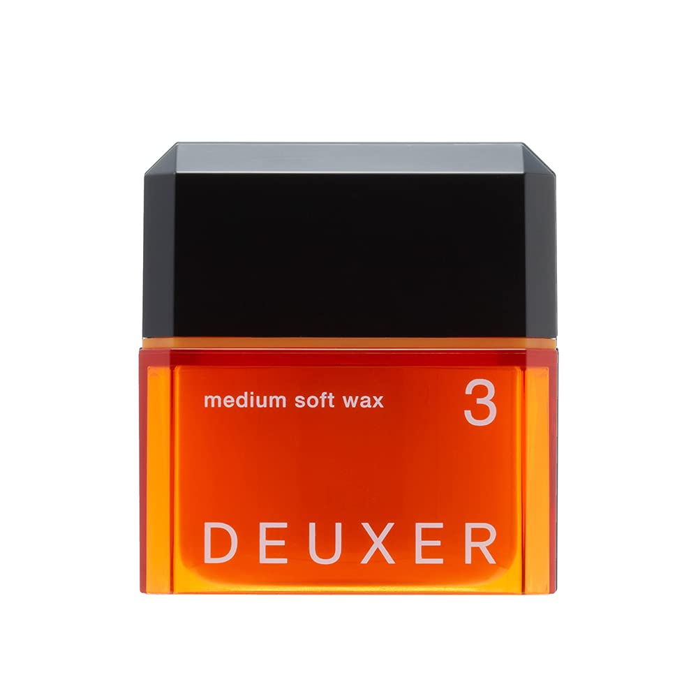Deuxer - Medium Soft Wax 3 80G