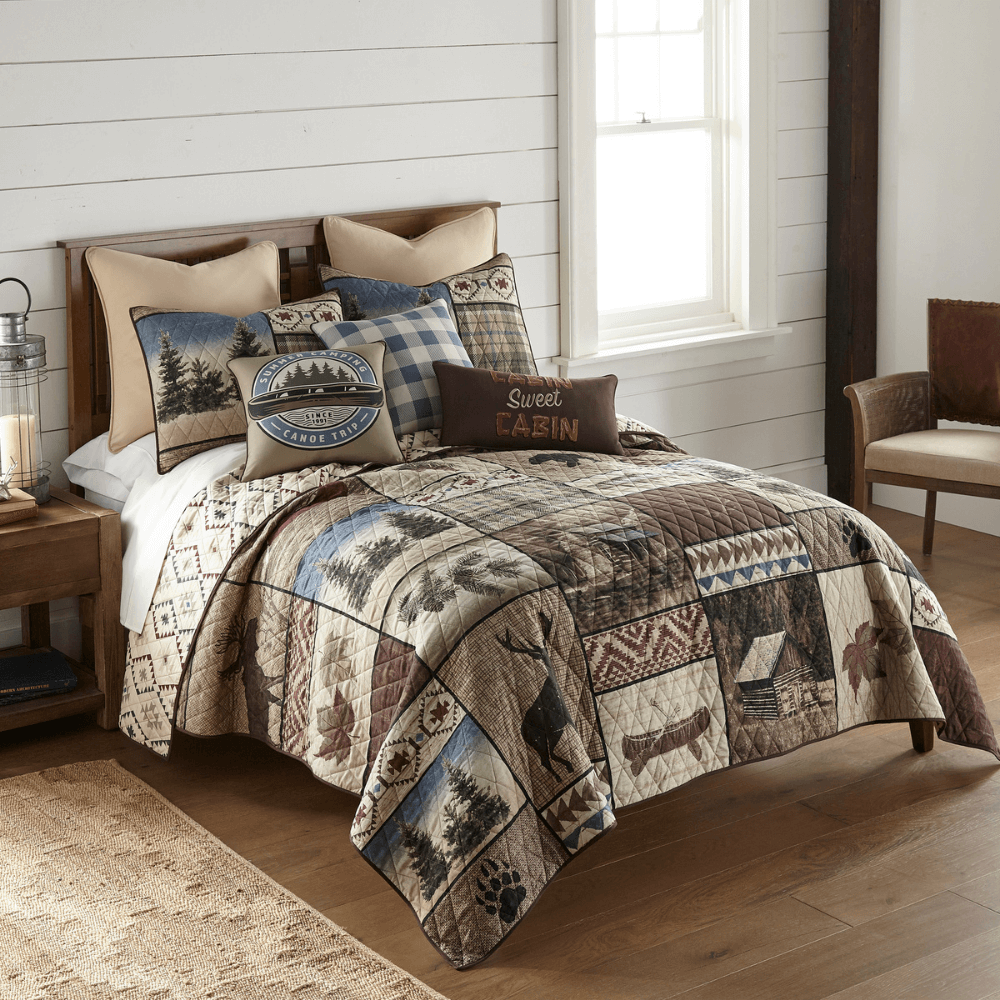 Off The Grid Quilt Set
