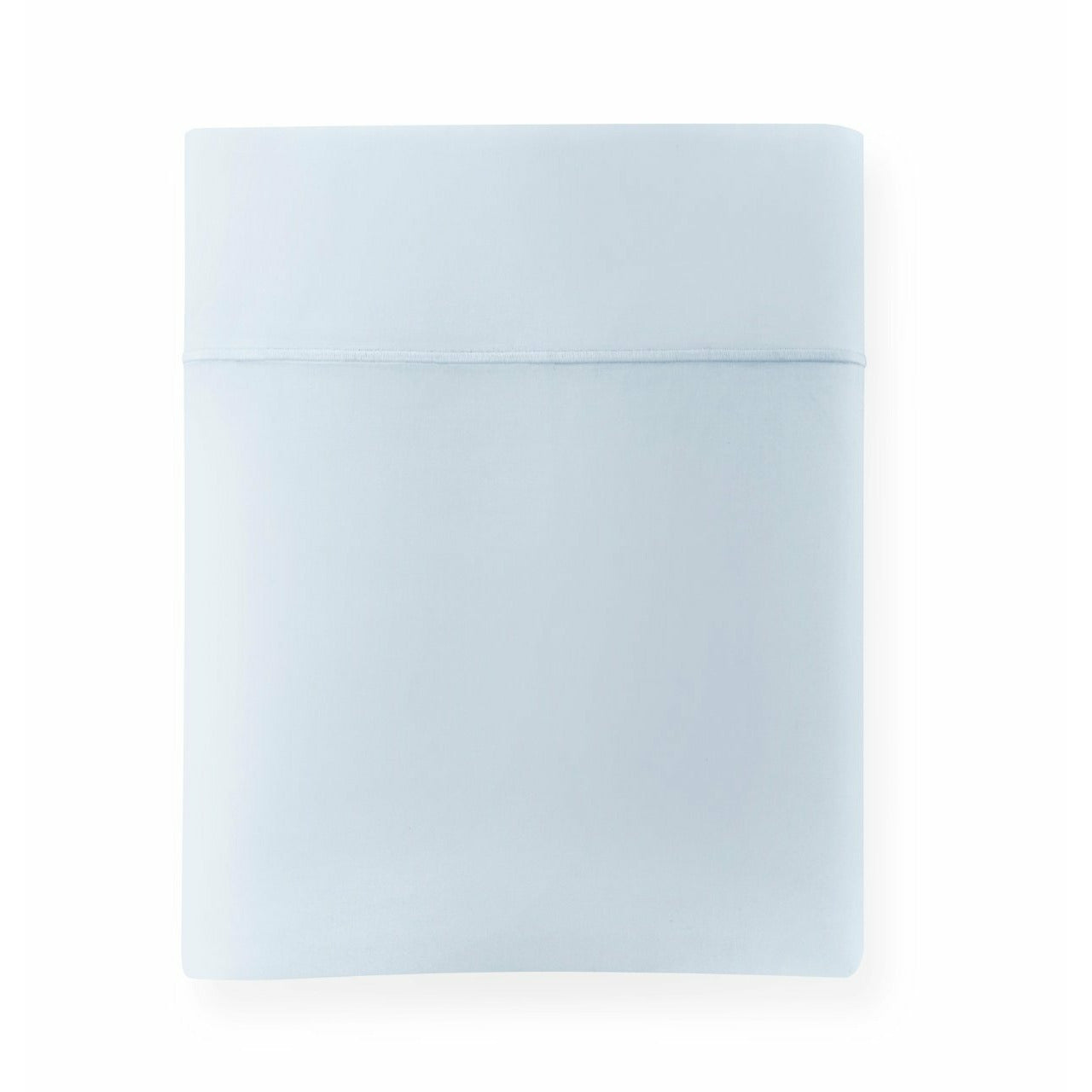 Peacock Alley Soprano Bedding Flat Sheet Barely Blue Fine Linens