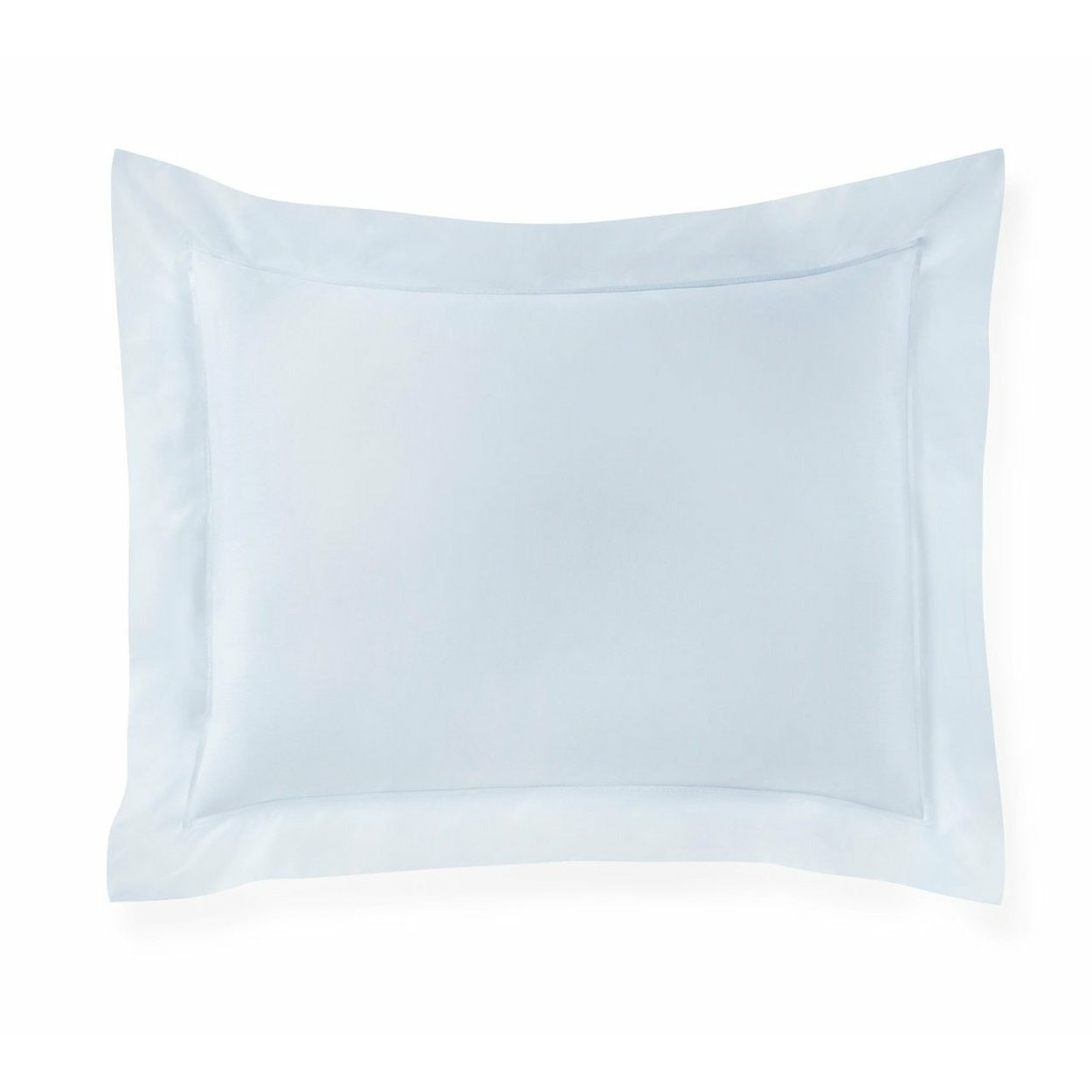 Peacock Alley Soprano Bedding Sham Barely Blue Fine Linens