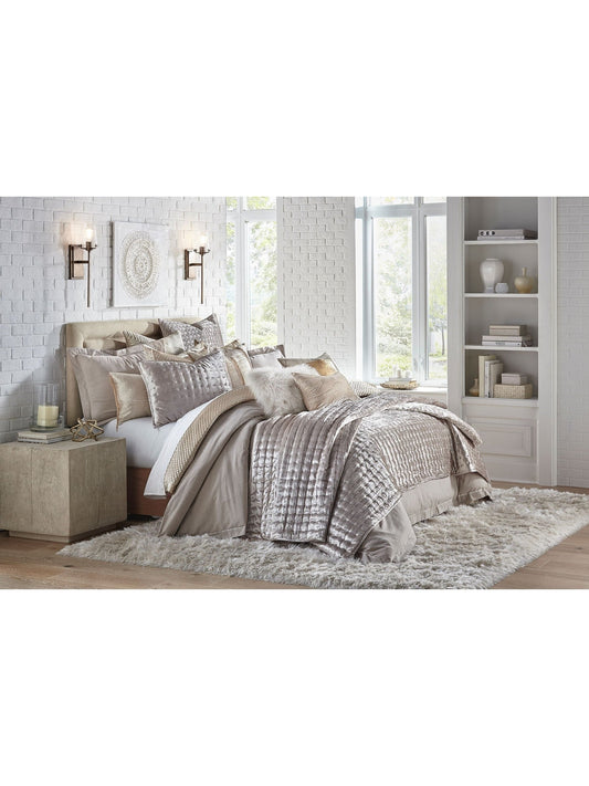 Prato Beige Quilt Set (2 sizes)