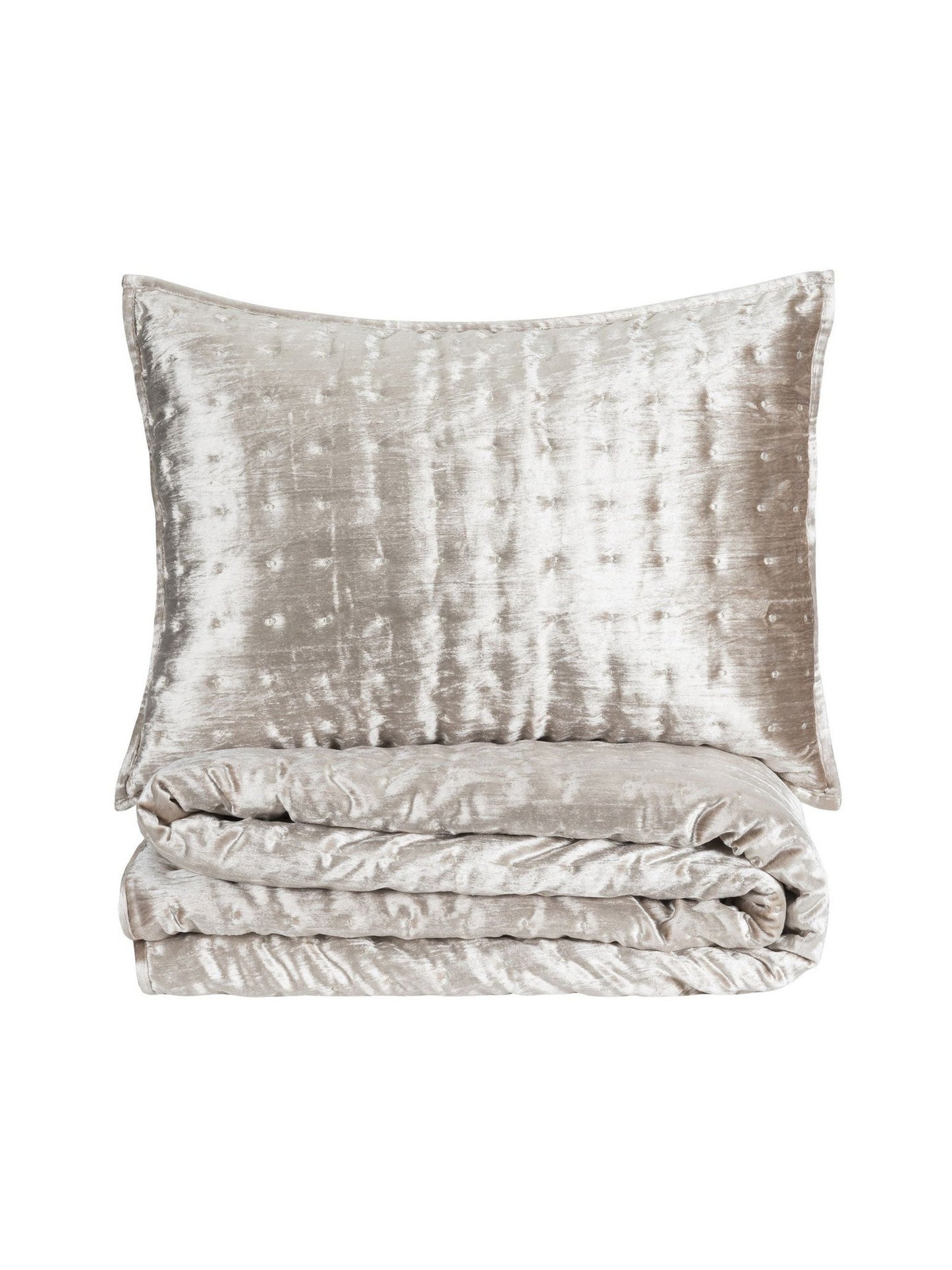 Prato Beige Quilt Set (2 sizes)