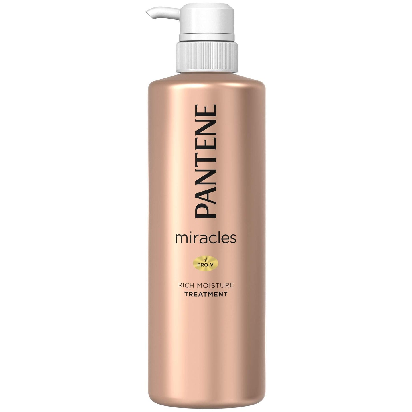 Pantene Miracles Rich Moisture 500G Treatment Japan