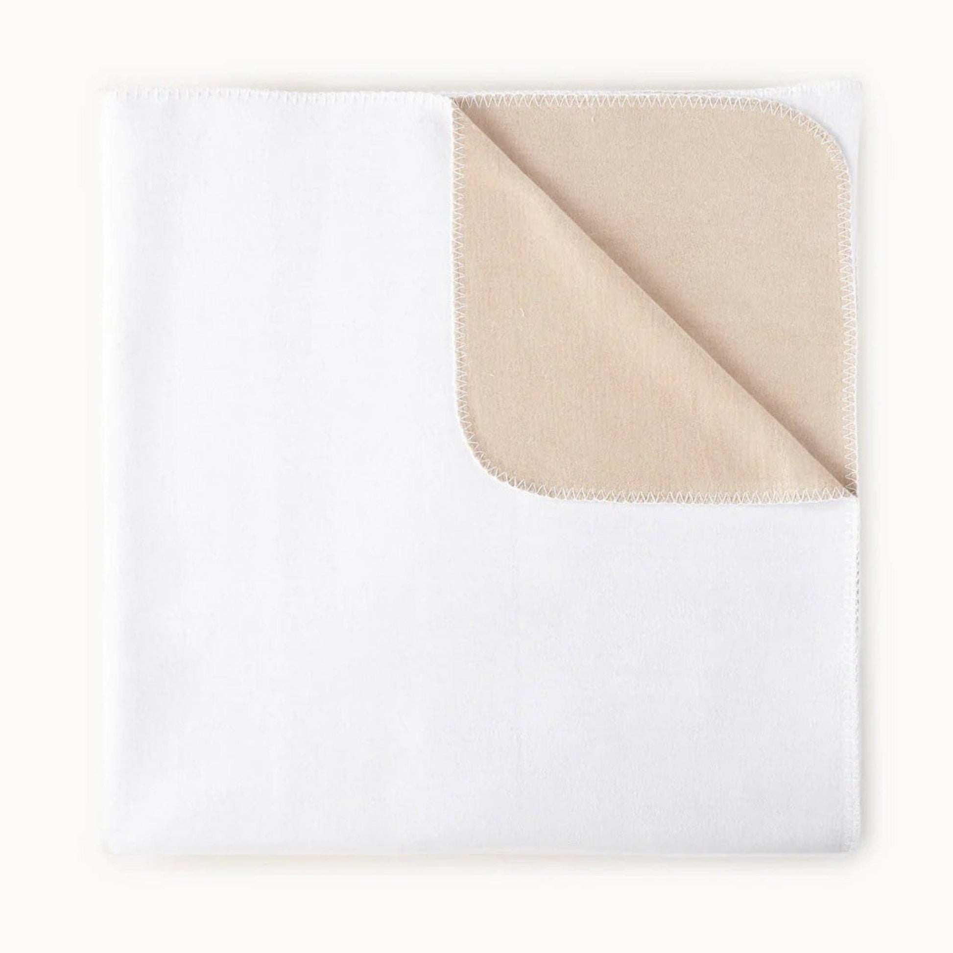 Peacock Alley Alta Blankets White Linen Fine Linens