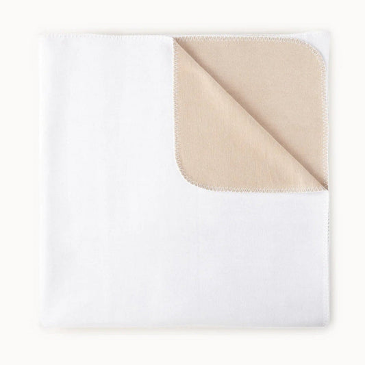 Peacock Alley Alta Blankets White Linen Fine Linens