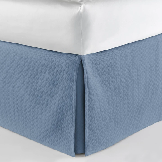 Peacock Alley Alyssa Bedding Bed Skirt Chambray Fine Linens