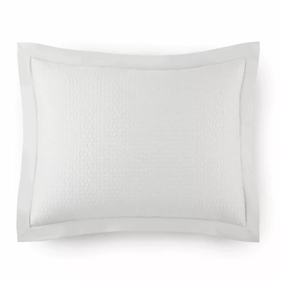 Peacock Alley Hamilton Coverlets and Shams Sham Pearl Fine Linens