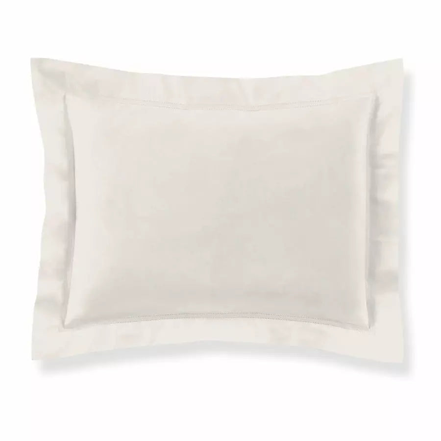 Peacock Alley Lyric Bedding Sham Platinum Fine Linens