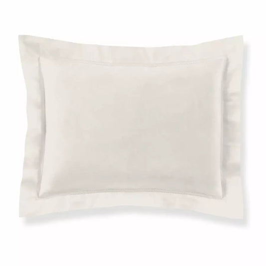 Peacock Alley Lyric Bedding Sham Platinum Fine Linens