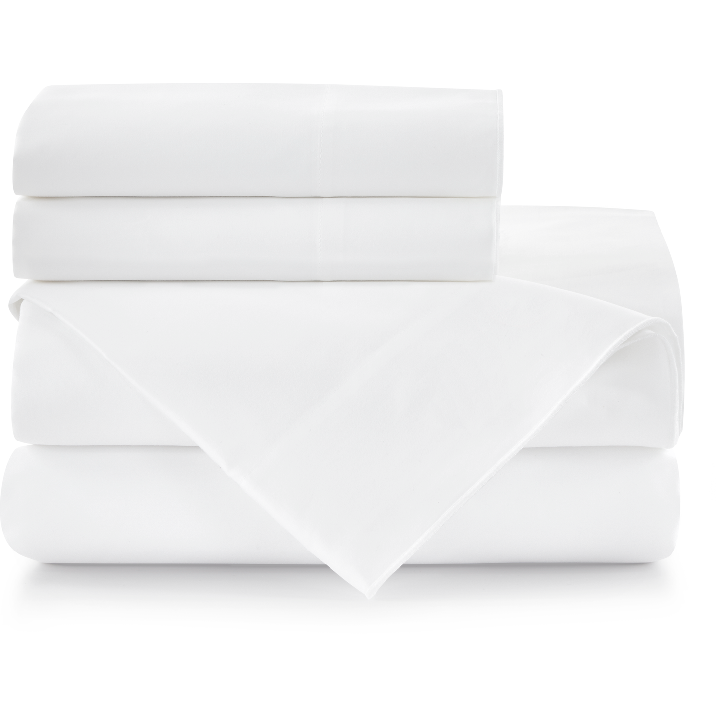Peacock Alley Melody Sheet Set Bedding White Fine Linens