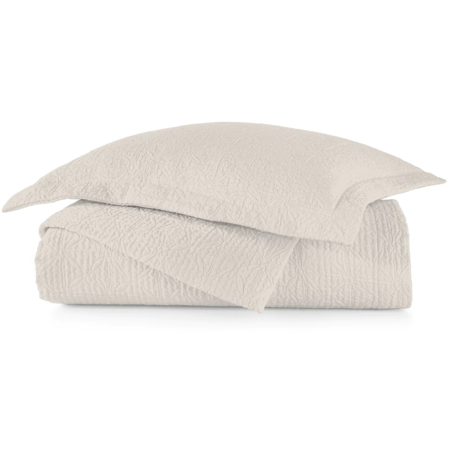 Peacock Alley Olivia Matelasse Bedding Coverlet Linen Fine Linens