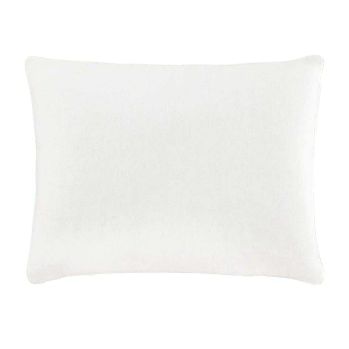 White Sham Silo of Peacock Alley Mandalay Linen Bedding