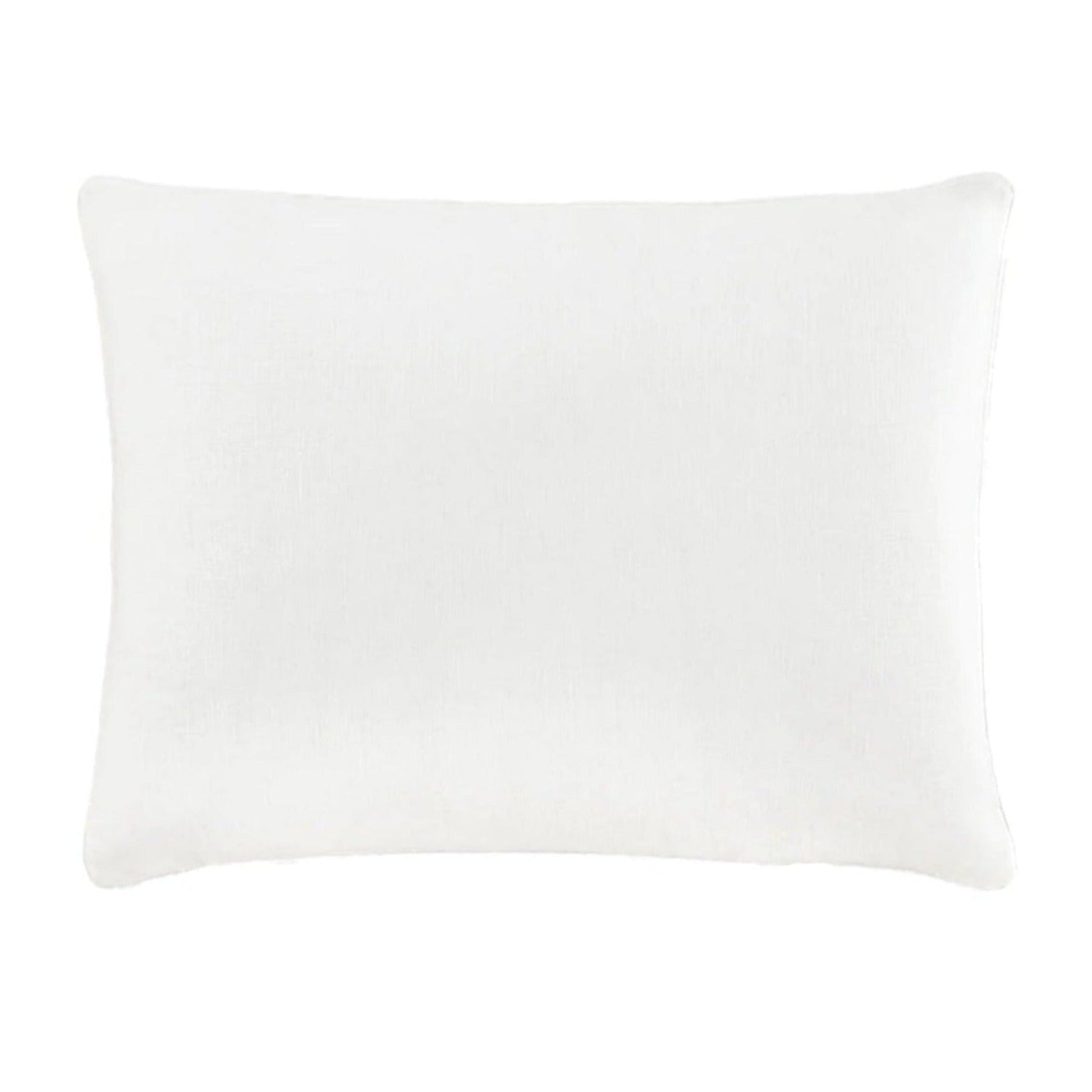 White Sham Silo of Peacock Alley Mandalay Linen Bedding