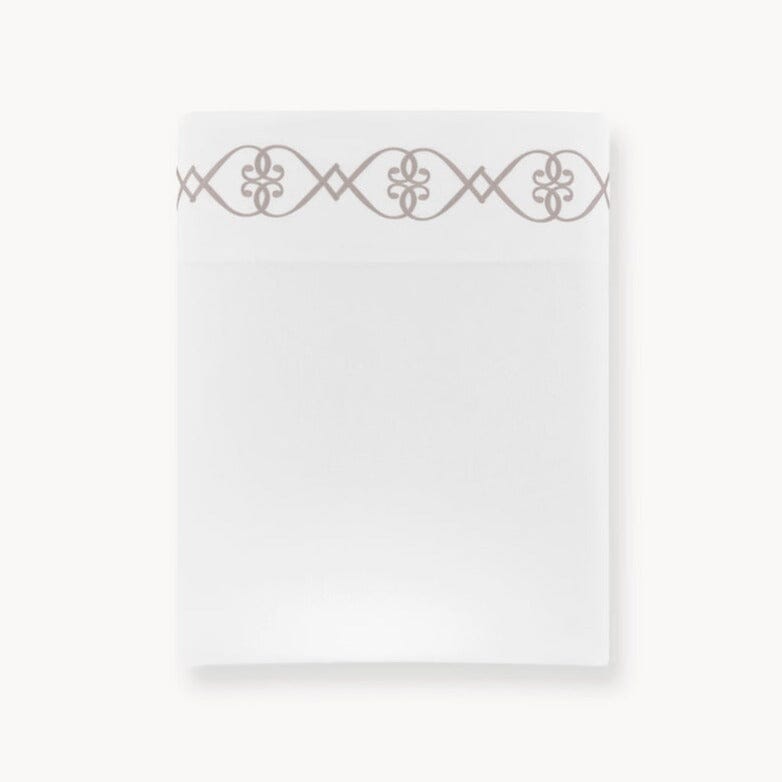 Flat Sheet | Concerto Driftwood Sheets by Peacock Alley at Fig Linens and Home